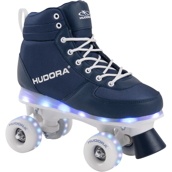 HUDORA® Roller Skates Advanced Navy LED 3 HUDORA® Roller Skates Advanced Navy LED