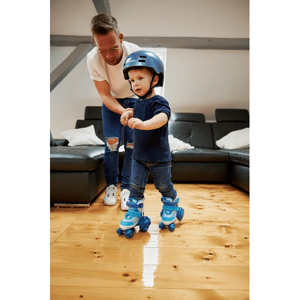 HUDORA ® Rolschaatsen Mijn First Quad, Cyaan, 26-29 4 HUDORA ® Rolschaatsen Mijn First Quad, Cyaan, 26-29 - Afbeelding 2