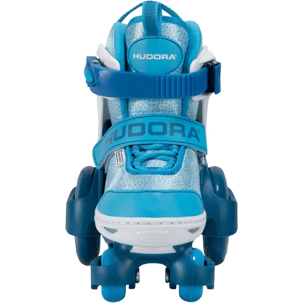 HUDORA ® Rolschaatsen Mijn First Quad, Cyaan, 26-29 5 HUDORA ® Rolschaatsen Mijn First Quad, Cyaan, 26-29 - Afbeelding 3