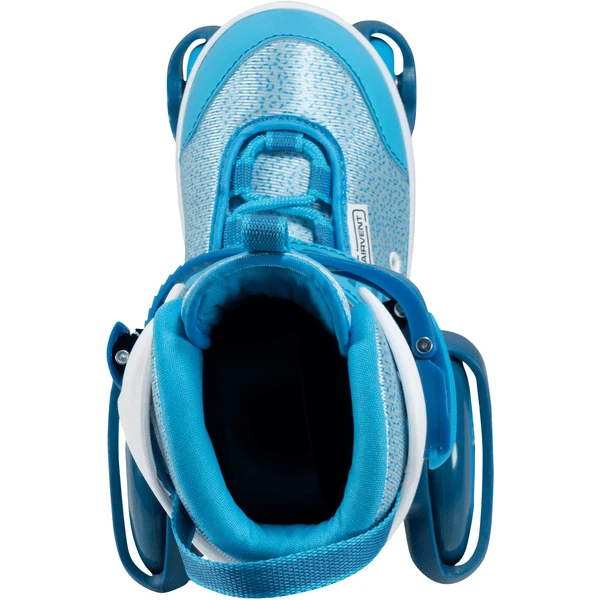 HUDORA ® Rolschaatsen Mijn First Quad, Cyaan, 26-29 7 HUDORA ® Rolschaatsen Mijn First Quad, Cyaan, 26-29 - Afbeelding 5