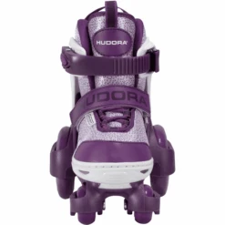 HUDORA ® Rolschaatsen Mijn First Quad, Lavendel, 26-29 -Pink or blue hudora rolschaatsen mijn first quad lavendel 26 29 a414499 2