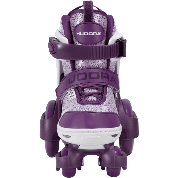 HUDORA ® Rolschaatsen My First Quad, Lavendel, 30-33 5 HUDORA ® Rolschaatsen My First Quad, Lavendel, 30-33 - Afbeelding 3