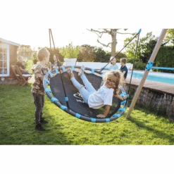 HUDORA® Schommel Vario Uitbreidingsmodule Nest 64025 11 HUDORA® Schommel Vario Uitbreidingsmodule Nest 64025 -Pink or blue hudora schommel vario uitbreidingsmodule nest 64025 a264437 4