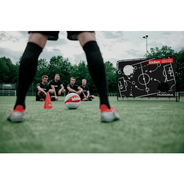 HUDORA ® Voetbaldoelpuntencoach - Kicker-Editie - Wedstrijdschema 6 HUDORA ® Voetbaldoelpuntencoach - Kicker-Editie - Wedstrijdschema - Afbeelding 4