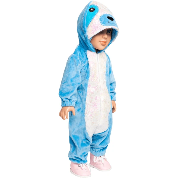 I'M A GIRLY Luiaard Pyjama 7 I'M A GIRLY Luiaard Pyjama - Afbeelding 5