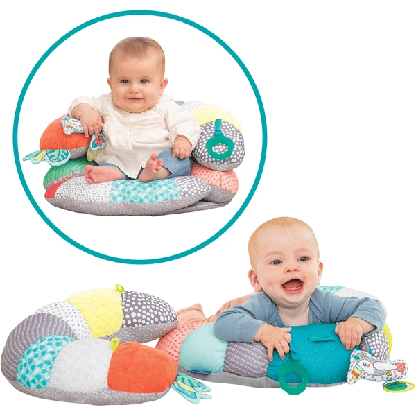 Infantino 2-in-1 Buik- En Zitsteun 6 Infantino 2-in-1 Buik- En Zitsteun - Afbeelding 4