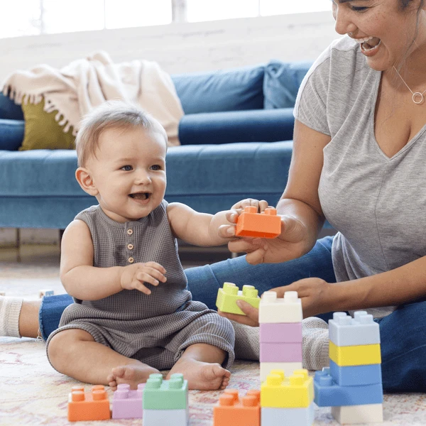 Infantino 25 Zacht Blocks 4 Infantino 25 Zacht Blocks - Afbeelding 2