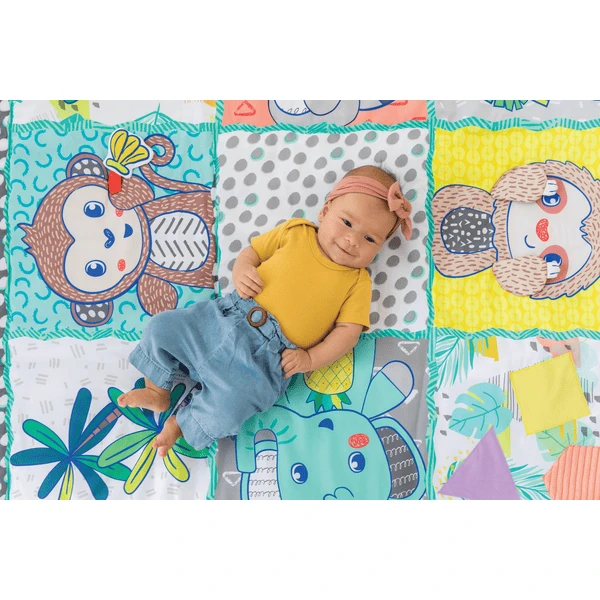 Infantino Grote Zintuiglijke Speelmat 4 Infantino Grote Zintuiglijke Speelmat - Afbeelding 2