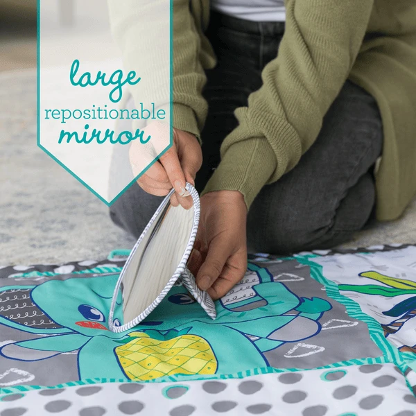 Infantino Grote Zintuiglijke Speelmat 6 Infantino Grote Zintuiglijke Speelmat - Afbeelding 4