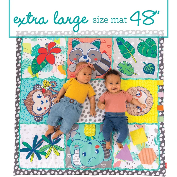 Infantino Grote Zintuiglijke Speelmat 7 Infantino Grote Zintuiglijke Speelmat - Afbeelding 5