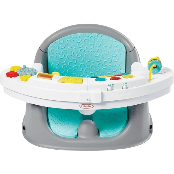 Infantino Muziek & Licht 3-in-1 Discovery Seat & Booster 3 Infantino Muziek & Licht 3-in-1 Discovery Seat & Booster