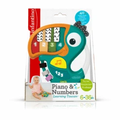 Infantino Toekan Met Muziek 11 Infantino Toekan Met Muziek -Pink or blue infantino toekan met muziek a264570 4