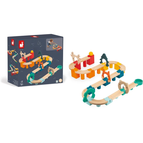 Janod ® My First Marble Run 4 Janod ® My First Marble Run - Afbeelding 2