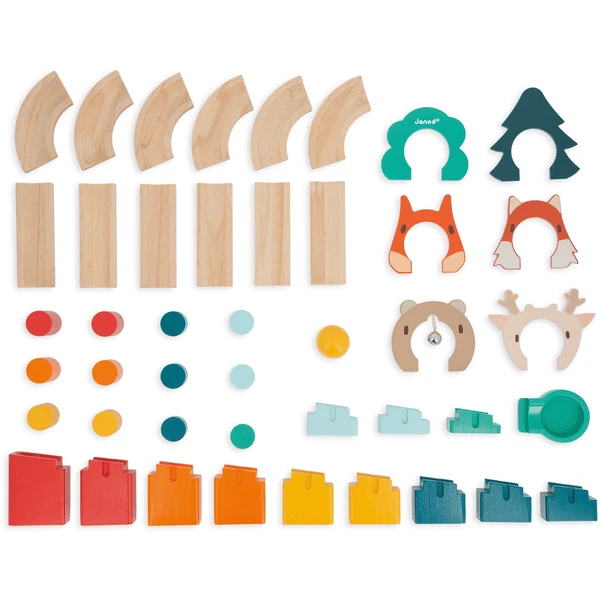 Janod ® My First Marble Run 5 Janod ® My First Marble Run - Afbeelding 3