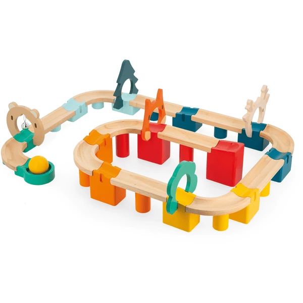 Janod ® My First Marble Run 6 Janod ® My First Marble Run - Afbeelding 4