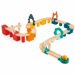 Janod ® My First Marble Run 11 Janod ® My First Marble Run -Pink or blue janod my first marble run a348763 4