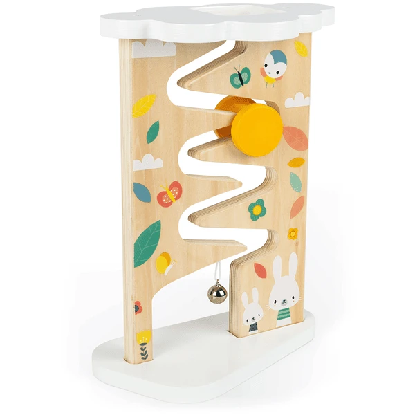 Janod® Pure Knikkerbaan 5 Janod® Pure Knikkerbaan - Afbeelding 3