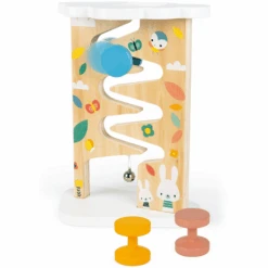 Janod® Pure Knikkerbaan 10 Janod® Pure Knikkerbaan -Pink or blue janod pure knikkerbaan a271955 3