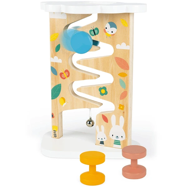 Janod® Pure Knikkerbaan 6 Janod® Pure Knikkerbaan - Afbeelding 4