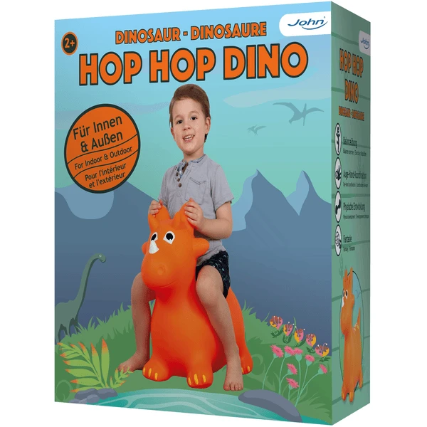 John® Hop Hop Dino 5 John® Hop Hop Dino - Afbeelding 3