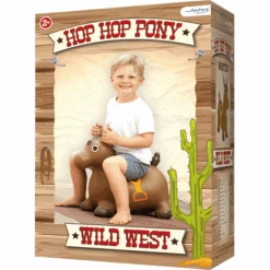 John Hop Hop Pony Wild West -Pink or blue john hop hop pony wild west a122324 3