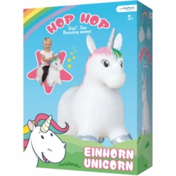John® Hop Hop Unicorn -Pink or blue john hop hop unicorn a306561 2