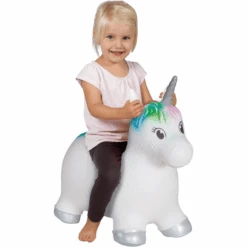 John® Hop Hop Unicorn -Pink or blue john hop hop unicorn a306561 4