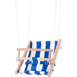 Beluga John® Houten Babyschommel -Pink or blue john houten babyschommel a306571 2