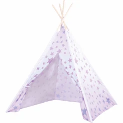 John® Houten Tipi Stars , In Draagtas -Pink or blue john houten tipi stars in draagtas a409396 4