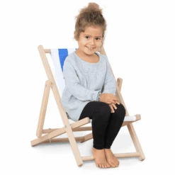 John® Kinderfauteuil Blauw/wit 9 John® Kinderfauteuil Blauw/wit -Pink or blue john kinderfauteuil blauw wit a409432 3