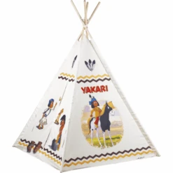 John® Original Houten Tipi - Yakari 9 John® Original Houten Tipi - Yakari -Pink or blue john original houten tipi yakari a306560 2