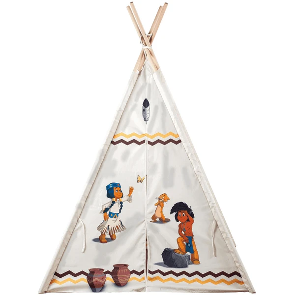 John® Original Houten Tipi - Yakari 3 John® Original Houten Tipi - Yakari