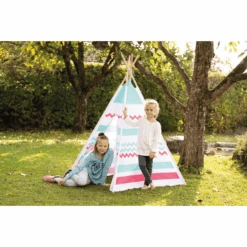 John Original Tipi, Turquoise/ Roze -Pink or blue john original tipi turquoise roze a278679 2