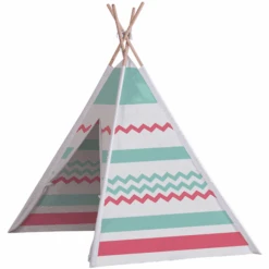 John Original Tipi, Turquoise/ Roze -Pink or blue john original tipi turquoise roze a278679 4