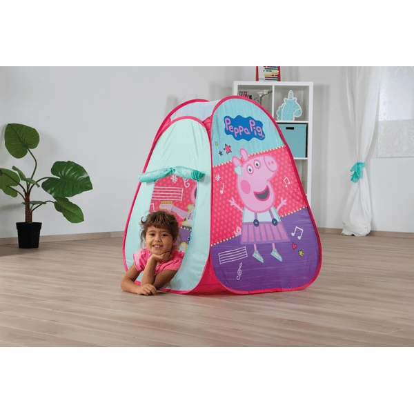John® PopUp Speeltent Peppa Pig, In Draagtas 4 John® PopUp Speeltent Peppa Pig, In Draagtas - Afbeelding 2