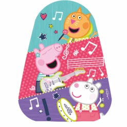 John® PopUp Speeltent Peppa Pig, In Draagtas 9 John® PopUp Speeltent Peppa Pig, In Draagtas -Pink or blue john popup speeltent peppa pig in draagtas a409389 2
