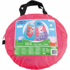 John® PopUp Speeltent Peppa Pig, In Draagtas 10 John® PopUp Speeltent Peppa Pig, In Draagtas -Pink or blue john popup speeltent peppa pig in draagtas a409389 3