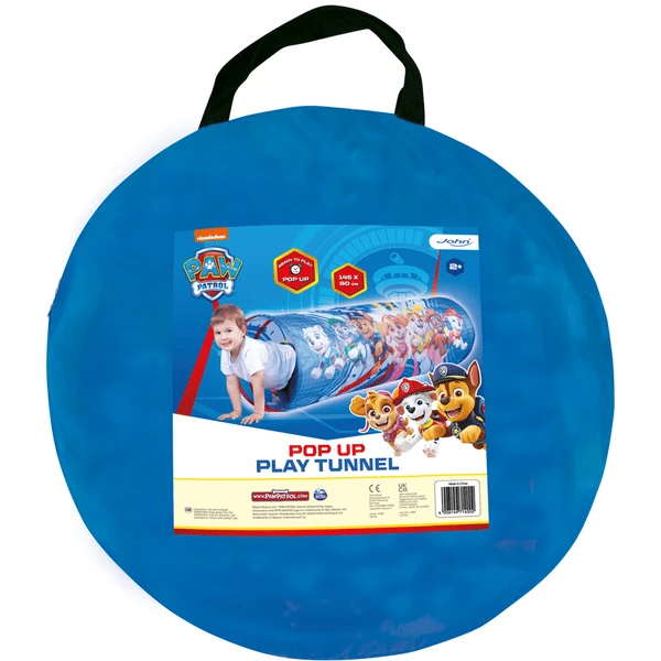 John® PopUp Tunnel Paw Patrol, In Draagtas 6 John® PopUp Tunnel Paw Patrol, In Draagtas - Afbeelding 4