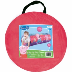 John® PopUp Tunnel Peppa Pig, In Draagtas 9 John® PopUp Tunnel Peppa Pig, In Draagtas -Pink or blue john popup tunnel peppa pig in draagtas a409312 3