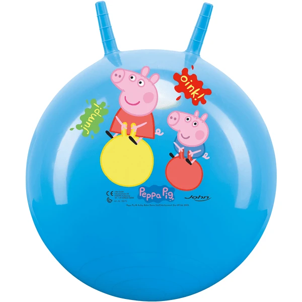 John® Stuiterbal Peppa Pig, 45 - 50 Cm 5 John® Stuiterbal Peppa Pig, 45 - 50 Cm - Afbeelding 3