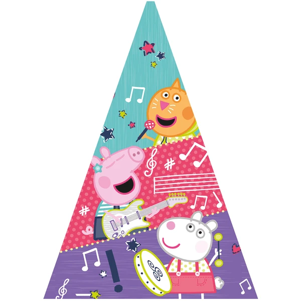 John® Tipi Tent Peppa Pig 7 John® Tipi Tent Peppa Pig - Afbeelding 5