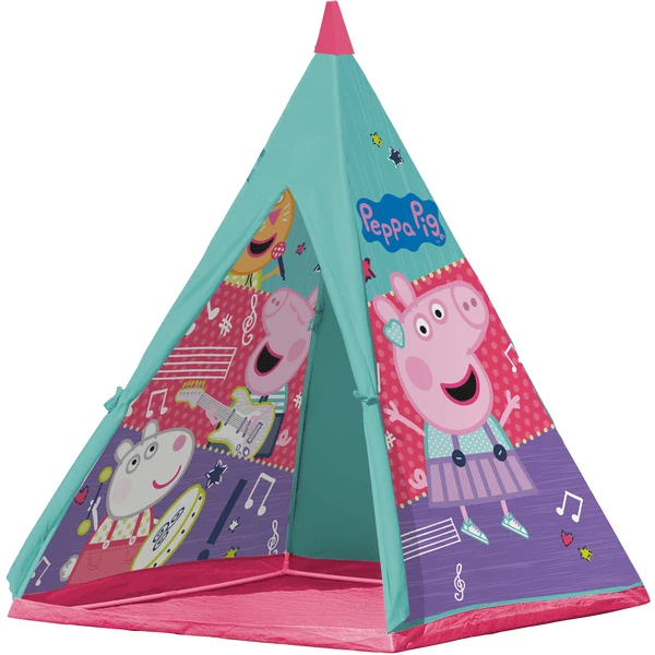 John® Tipi Tent Peppa Pig 3 John® Tipi Tent Peppa Pig
