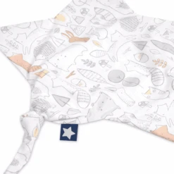 JULIUS ZÖLLNER Snuffeldoek Jersey Forest -Pink or blue julius zoellner snuffeldoek jersey forest a333317 4