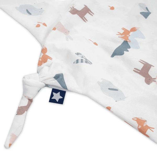 JULIUS ZÖLLNER Snuffeldoek Jersey Little Fox 4 JULIUS ZÖLLNER Snuffeldoek Jersey Little Fox - Afbeelding 2
