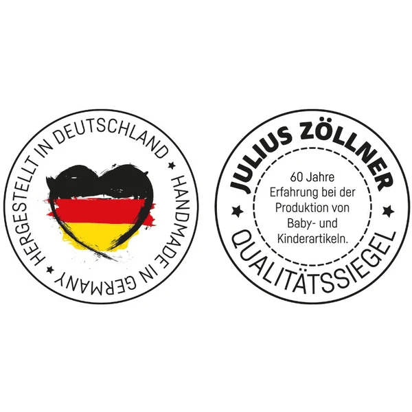 JULIUS ZÖLLNER Terra Ivoorkleurig Knuffeldoekje 7 JULIUS ZÖLLNER Terra Ivoorkleurig Knuffeldoekje - Afbeelding 5