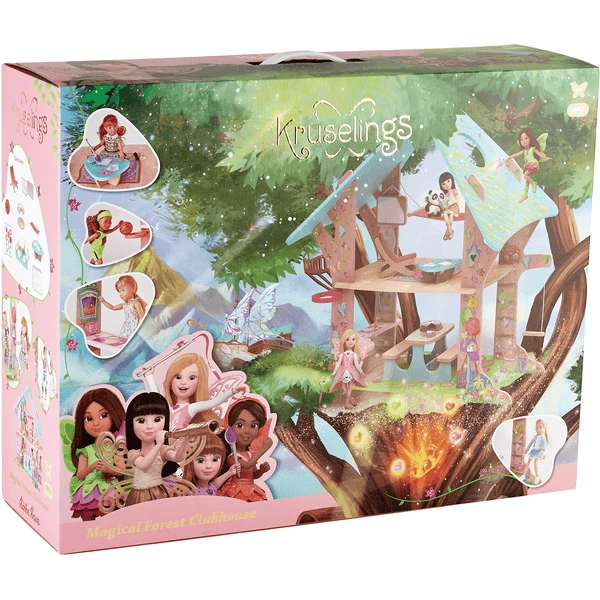 Käthe Kruse Kruselings - Magic Al Forest Clubhuis 6 Käthe Kruse Kruselings - Magic Al Forest Clubhuis - Afbeelding 4