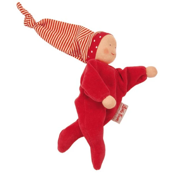 KÄTHE KRUSE Nickibaby Rood 20 Cm 3 KÄTHE KRUSE Nickibaby Rood 20 Cm