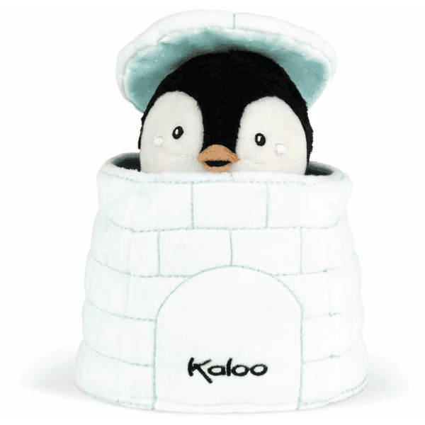 Kaloo ® Kachoo Hand Puppet Pinguin Gablin In Igloo 7 Kaloo ® Kachoo Hand Puppet Pinguin Gablin In Igloo - Afbeelding 5