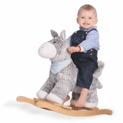 Kaloo Les Amis Schommelpaard - Ezel 9 Kaloo Les Amis Schommelpaard - Ezel -Pink or blue kaloo les amis schommelpaard ezel a195949 3