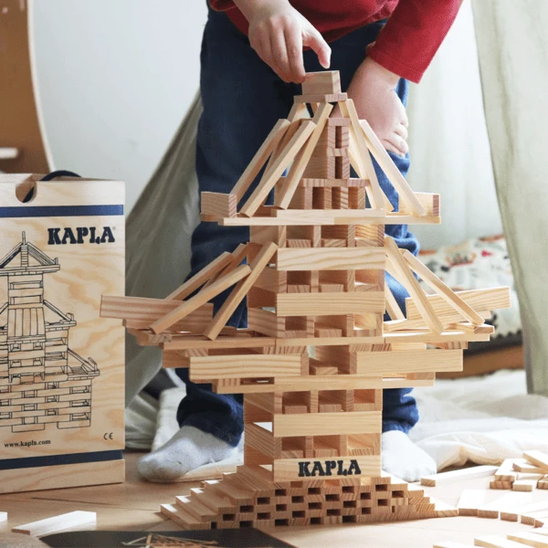 KAPLA Blokken 280 Stuks 5 KAPLA Blokken 280 Stuks - Afbeelding 3